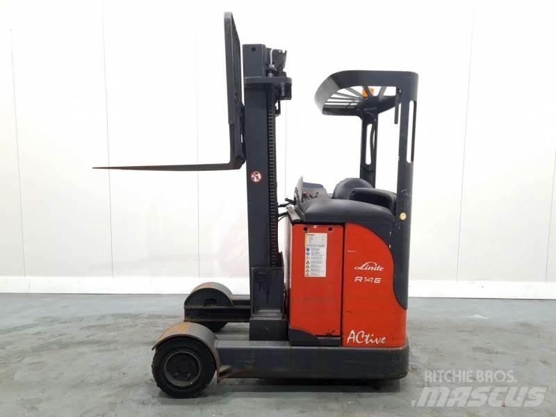 Linde R14G-12 115 前移式叉车