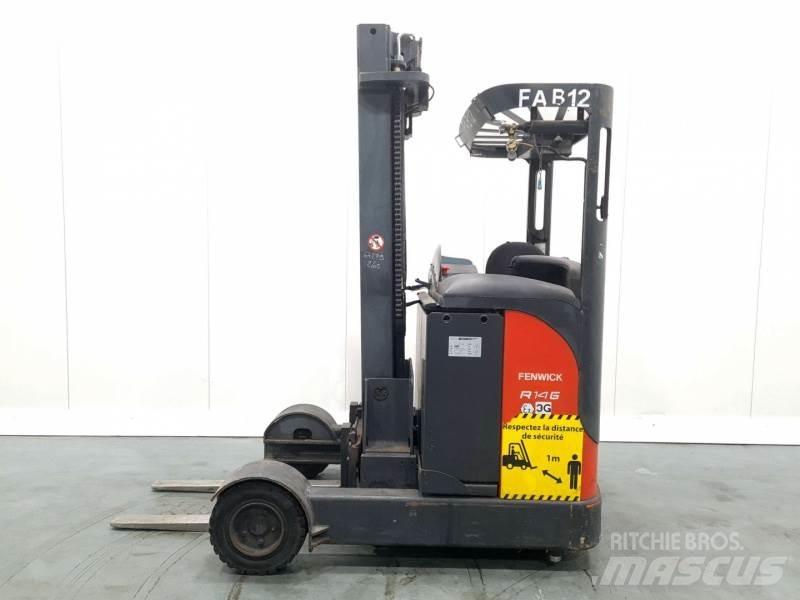 Linde R14G-12 115 PRYOBAN 前移式叉车