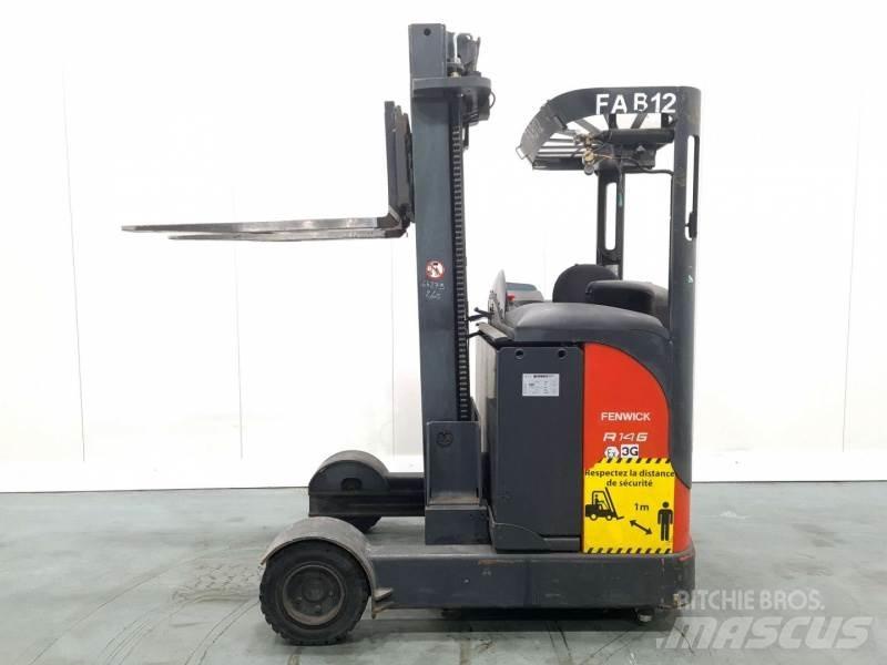 Linde R14G-12 115 PRYOBAN 前移式叉车