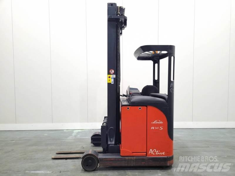 Linde R14S 115 前移式叉车