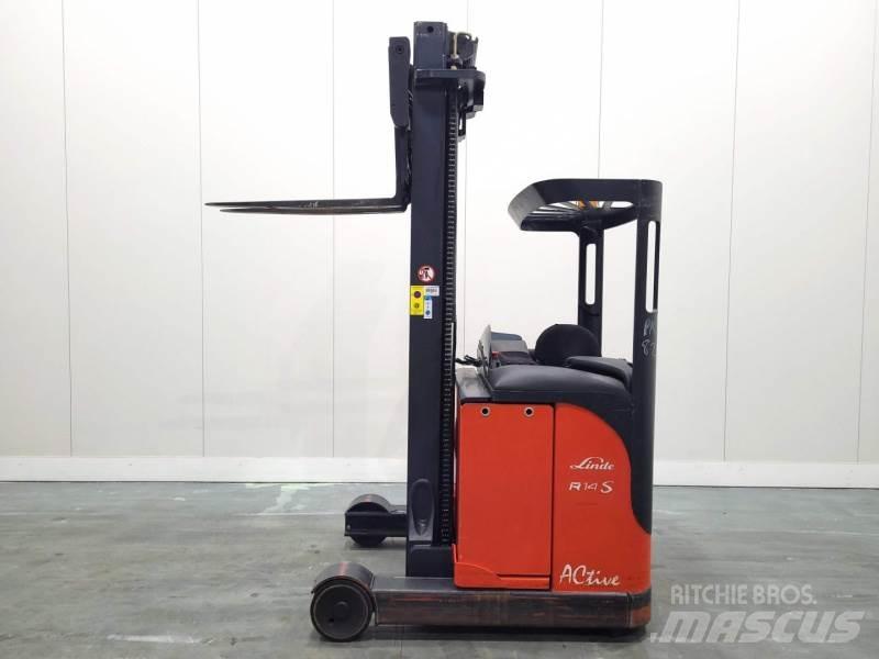 Linde R14S 115 前移式叉车