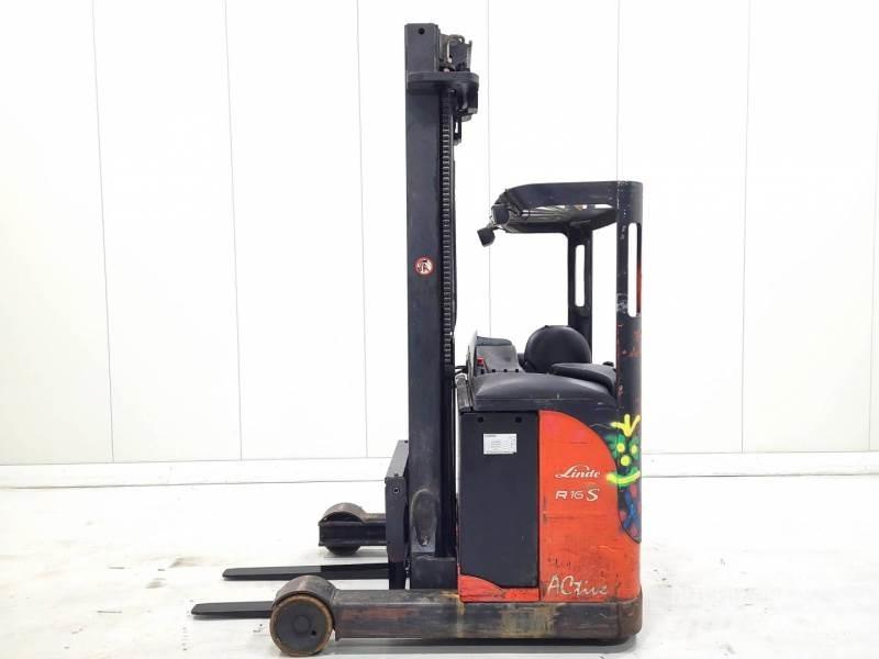 Linde R16 前移式叉车