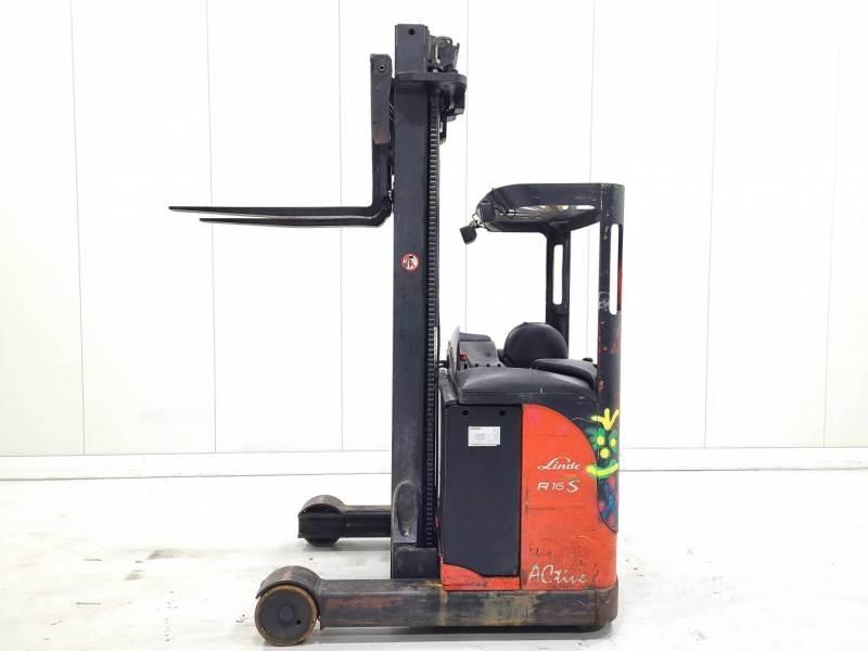 Linde R16 前移式叉车