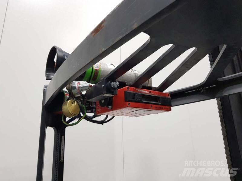 Linde R16 PYROBAN 前移式叉车
