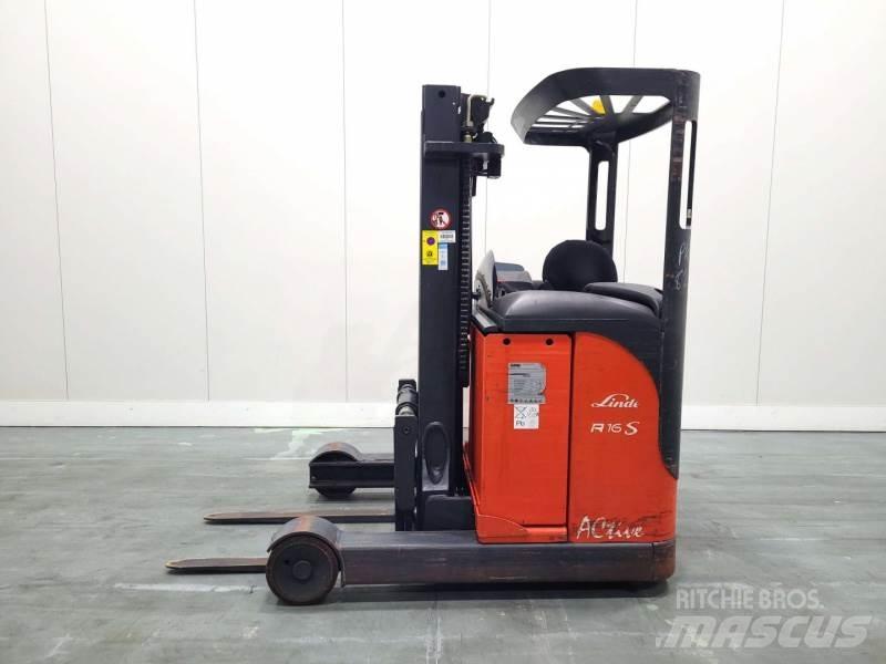 Linde R16S 115 前移式叉车