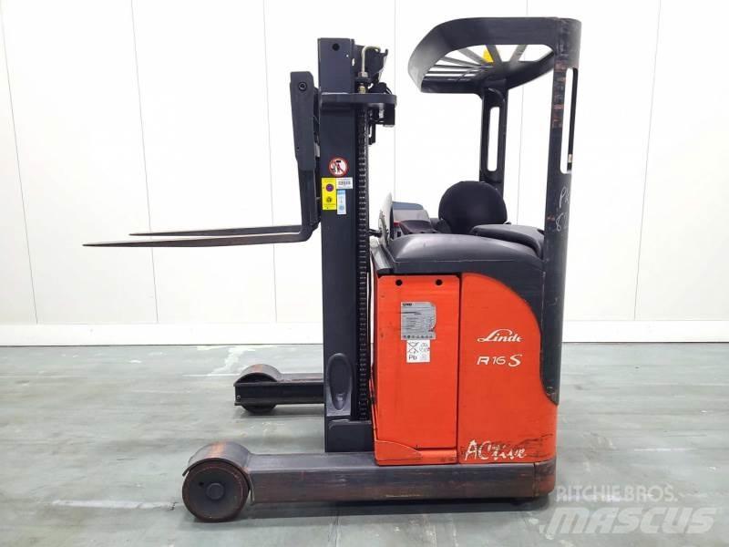 Linde R16S 115 前移式叉车