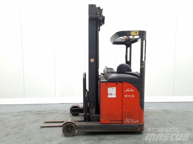Linde R16S 115 前移式叉车