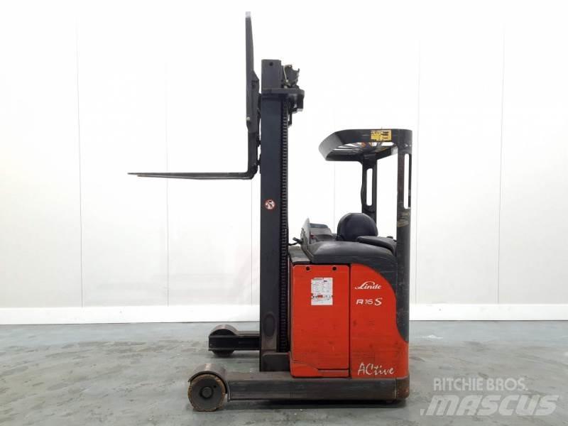 Linde R16S 115 前移式叉车