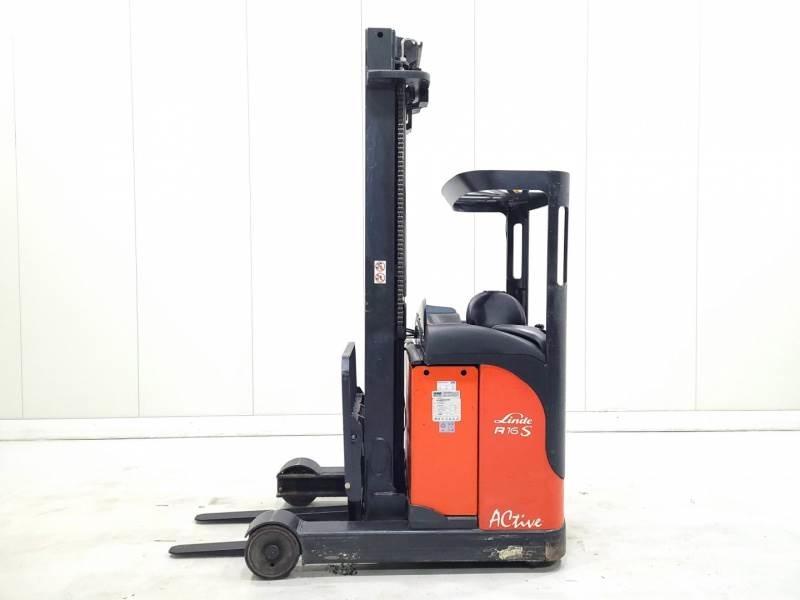 Linde R16SN-12 前移式叉车