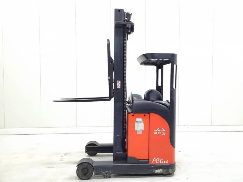 Linde R16SN-12 前移式叉车