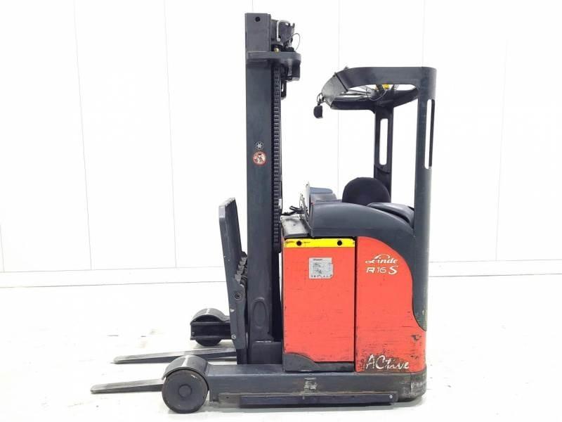 Linde R16SN-12 前移式叉车