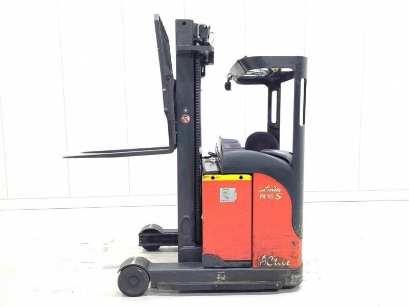 Linde R16SN-12 前移式叉车