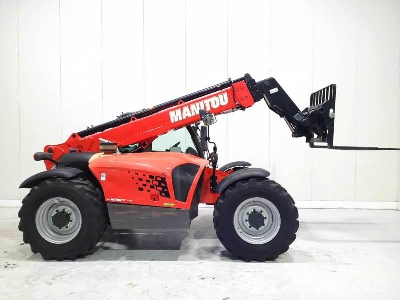 Manitou MT932 伸缩臂叉装车|叉装车