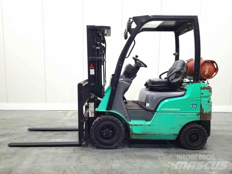 Mitsubishi FG15N 天然气叉车