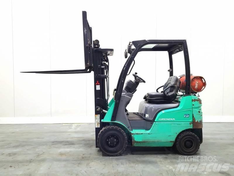 Mitsubishi FG15N 天然气叉车