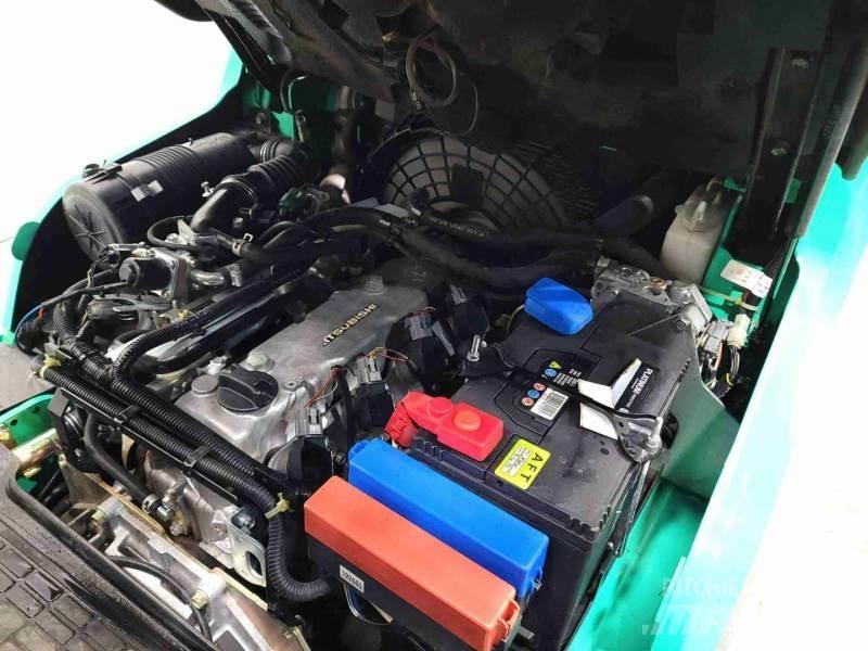 Mitsubishi FG15N 天然气叉车