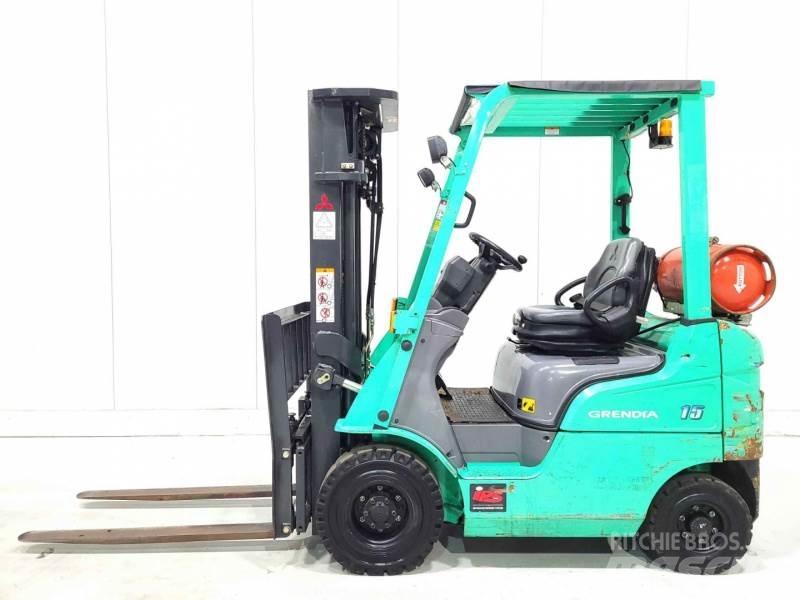 Mitsubishi FG15N 天然气叉车