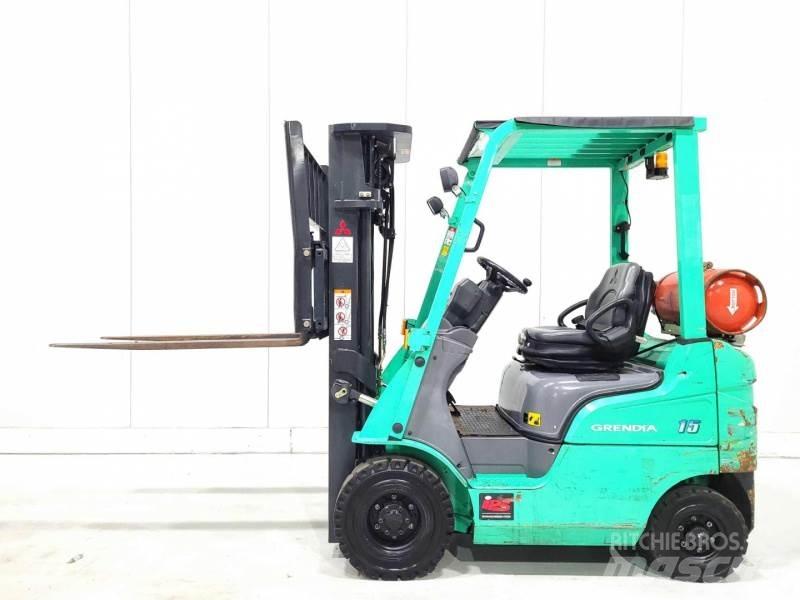 Mitsubishi FG15N 天然气叉车