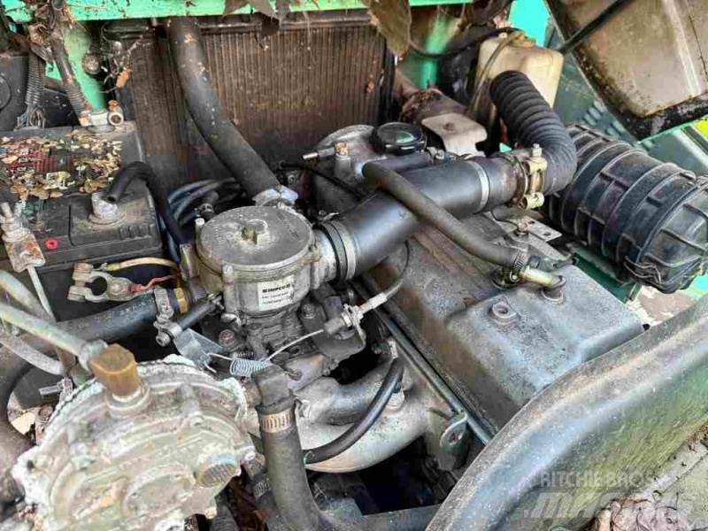 Mitsubishi FG20 天然气叉车