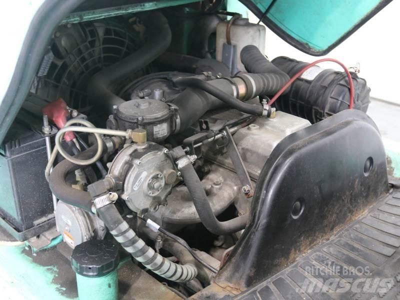Mitsubishi FG35K 天然气叉车