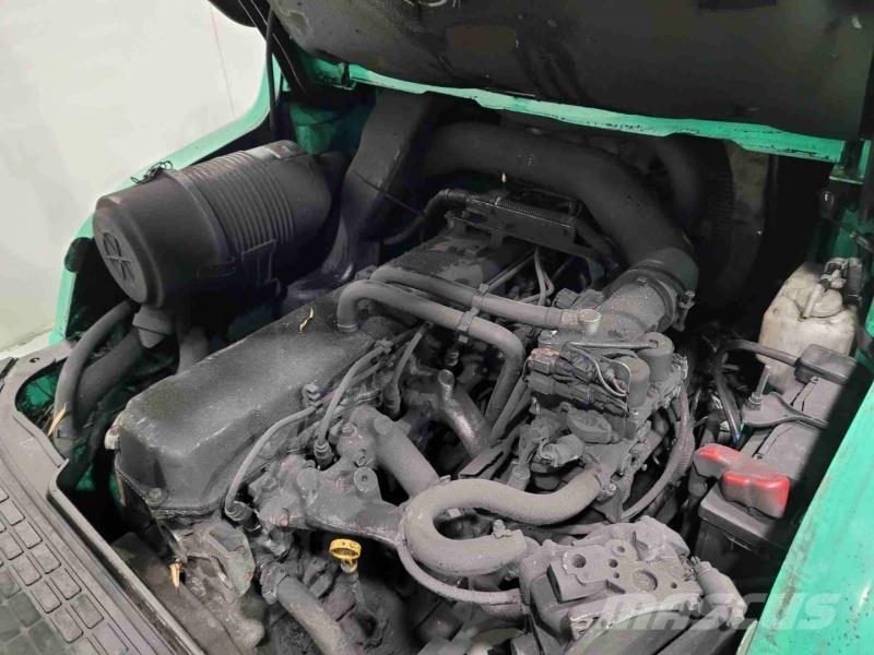 Mitsubishi FG40NT 天然气叉车