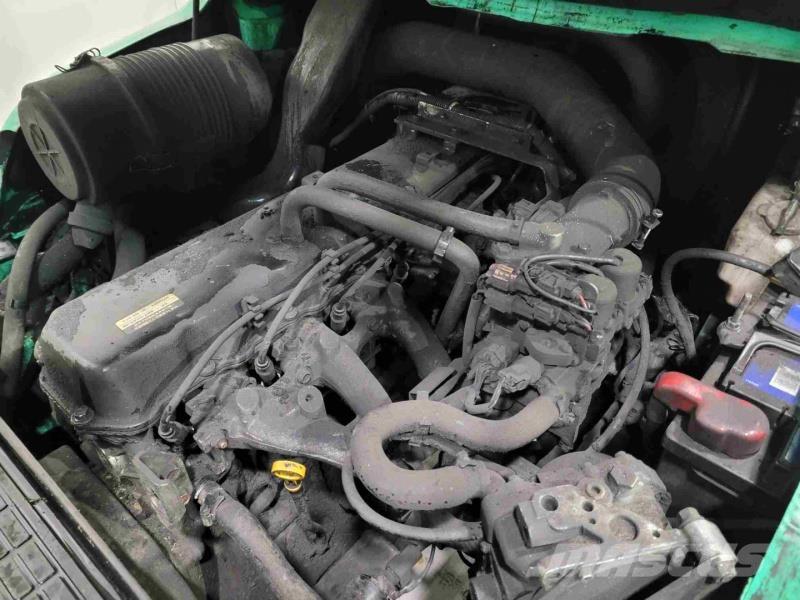 Mitsubishi FG40NT 天然气叉车