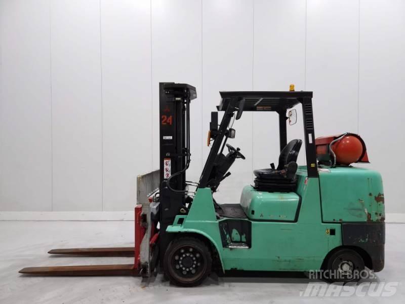 Mitsubishi FGC55K 天然气叉车