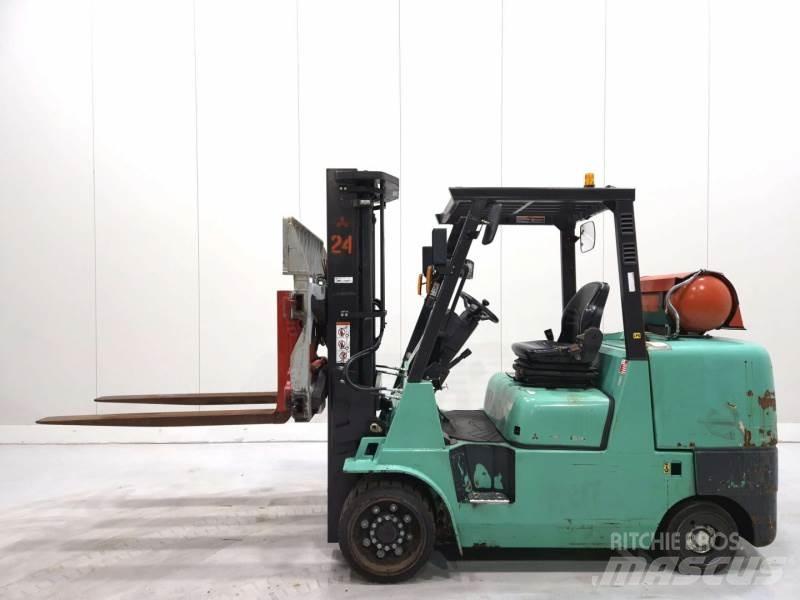 Mitsubishi FGC55K 天然气叉车