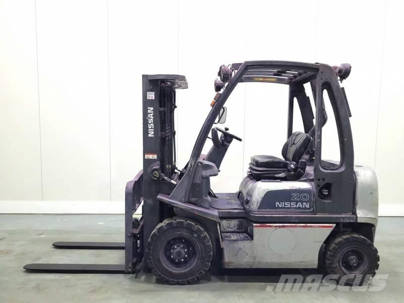 Nissan FD02A20 柴油叉车