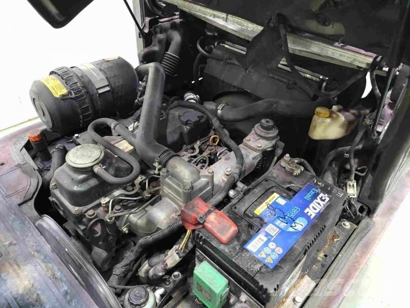 Nissan FD02A20 柴油叉车
