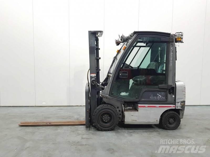 Nissan FD18 柴油叉车
