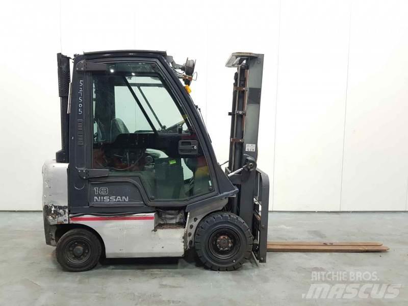 Nissan FD18 柴油叉车