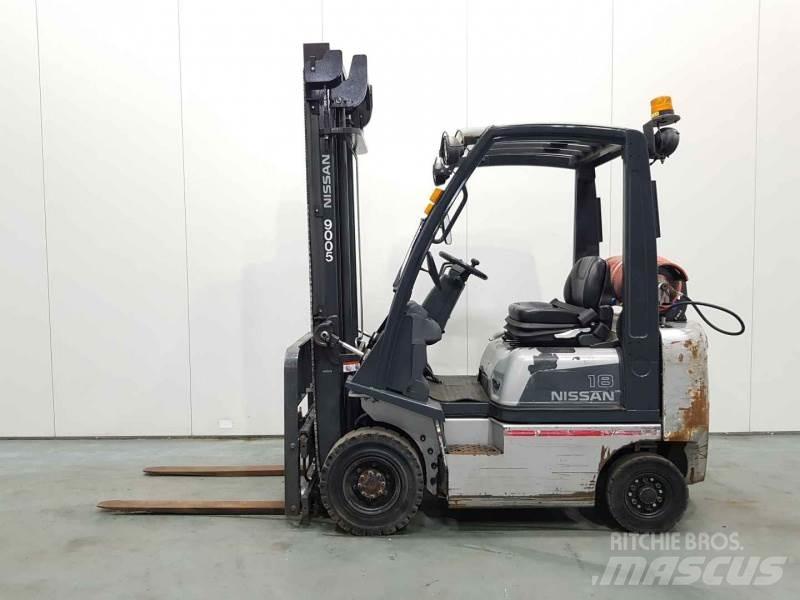 Nissan P1D1A18LQ 天然气叉车
