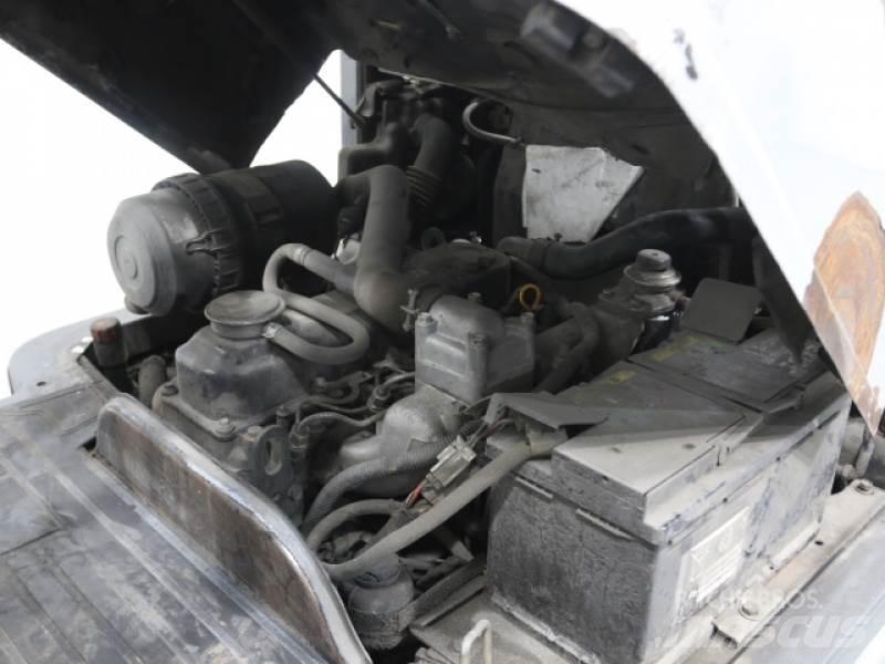 Nissan Y1D2A25Q 柴油叉车