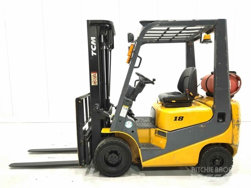 TCM FG18T9H 天然气叉车