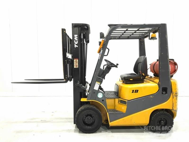 TCM FG18T9H 天然气叉车
