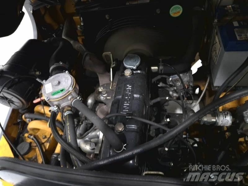 TCM FG18T9H 天然气叉车