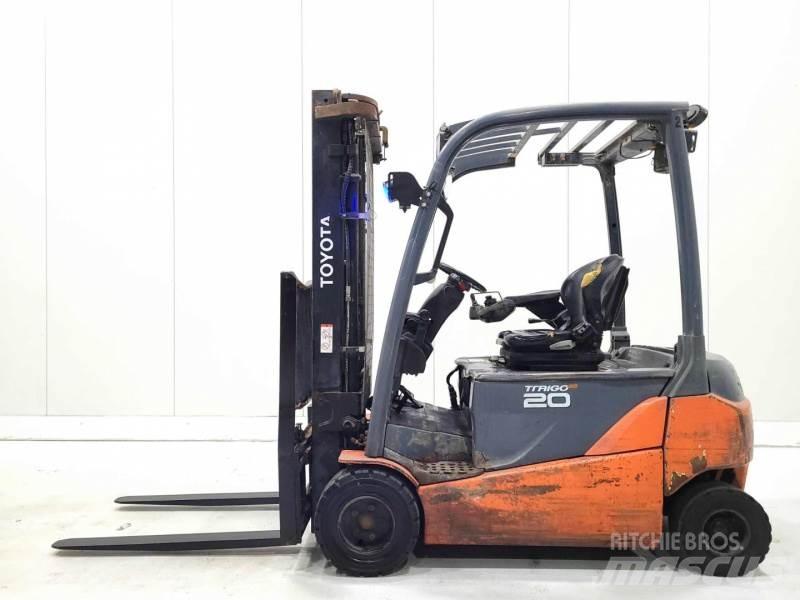 Toyota 8FBMT20 电动叉车