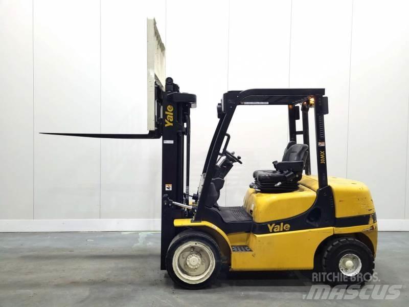 Yale GDP30MX E2195 柴油叉车