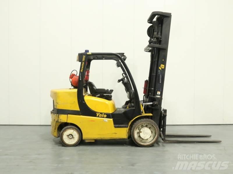Yale GLC70VX 天然气叉车