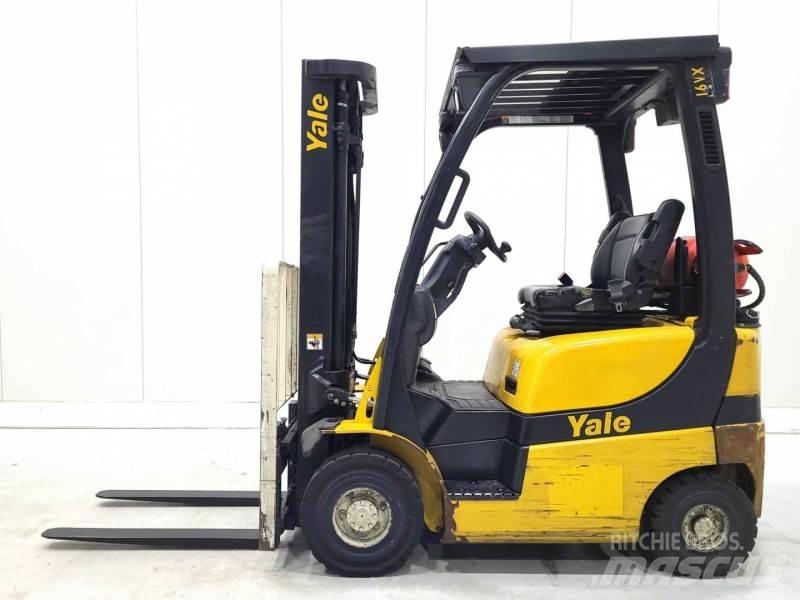 Yale GLP16VX 天然气叉车