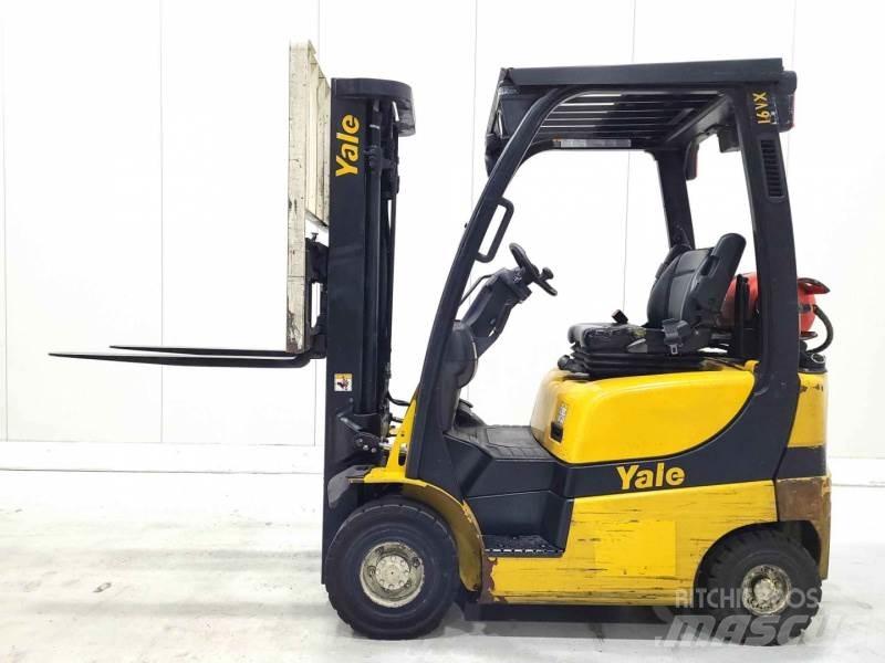 Yale GLP16VX 天然气叉车