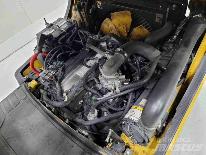 Yale GLP16VX 天然气叉车