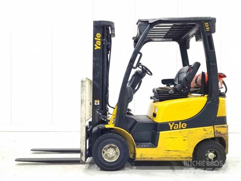 Yale GLP16VX 天然气叉车