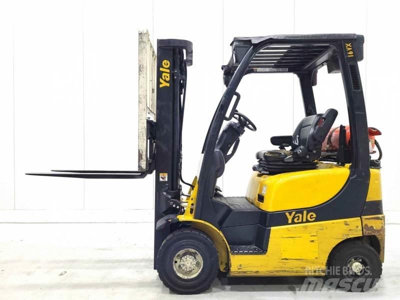 Yale GLP16VX 天然气叉车