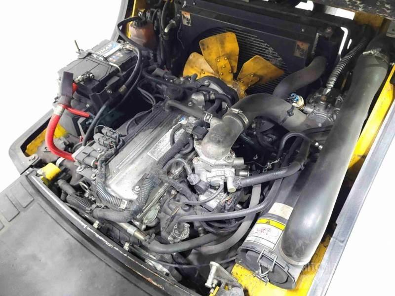 Yale GLP16VX 天然气叉车
