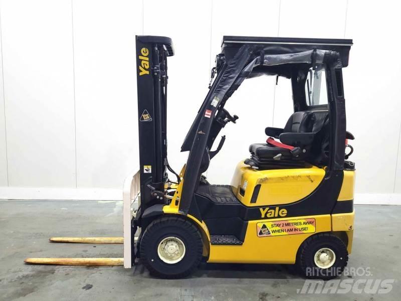 Yale GLP16VXE2175 天然气叉车