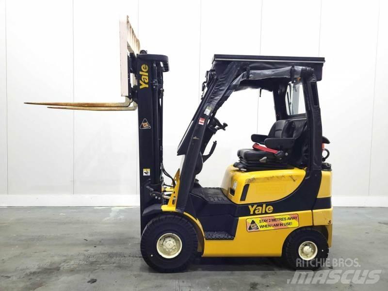 Yale GLP16VXE2175 天然气叉车