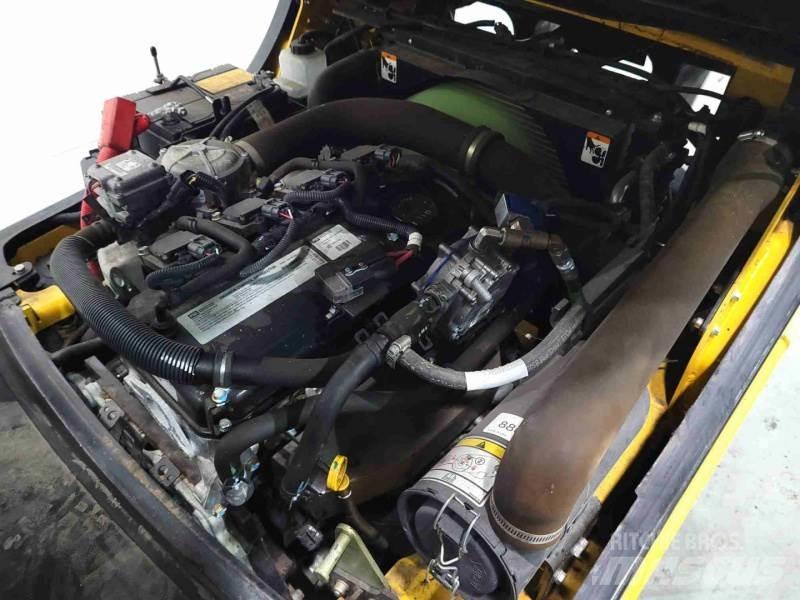 Yale GLP16VXE2175 天然气叉车