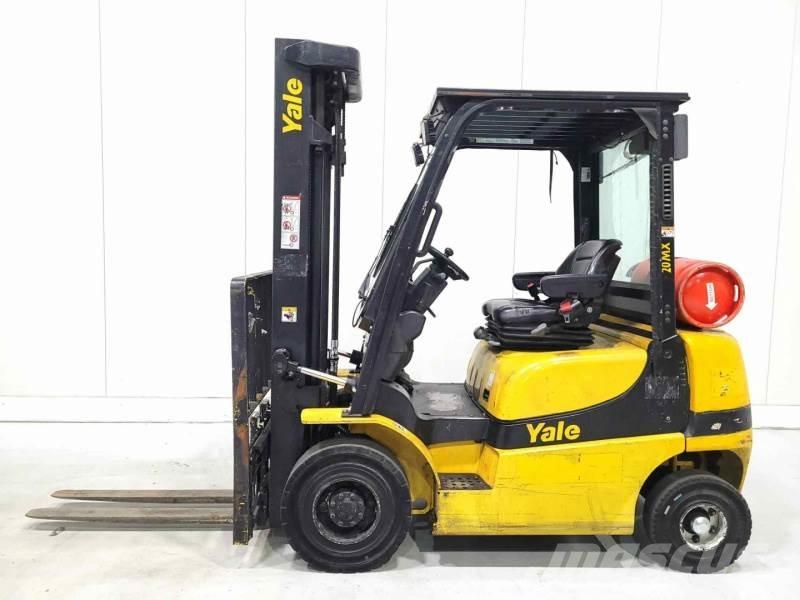 Yale GLP20 天然气叉车